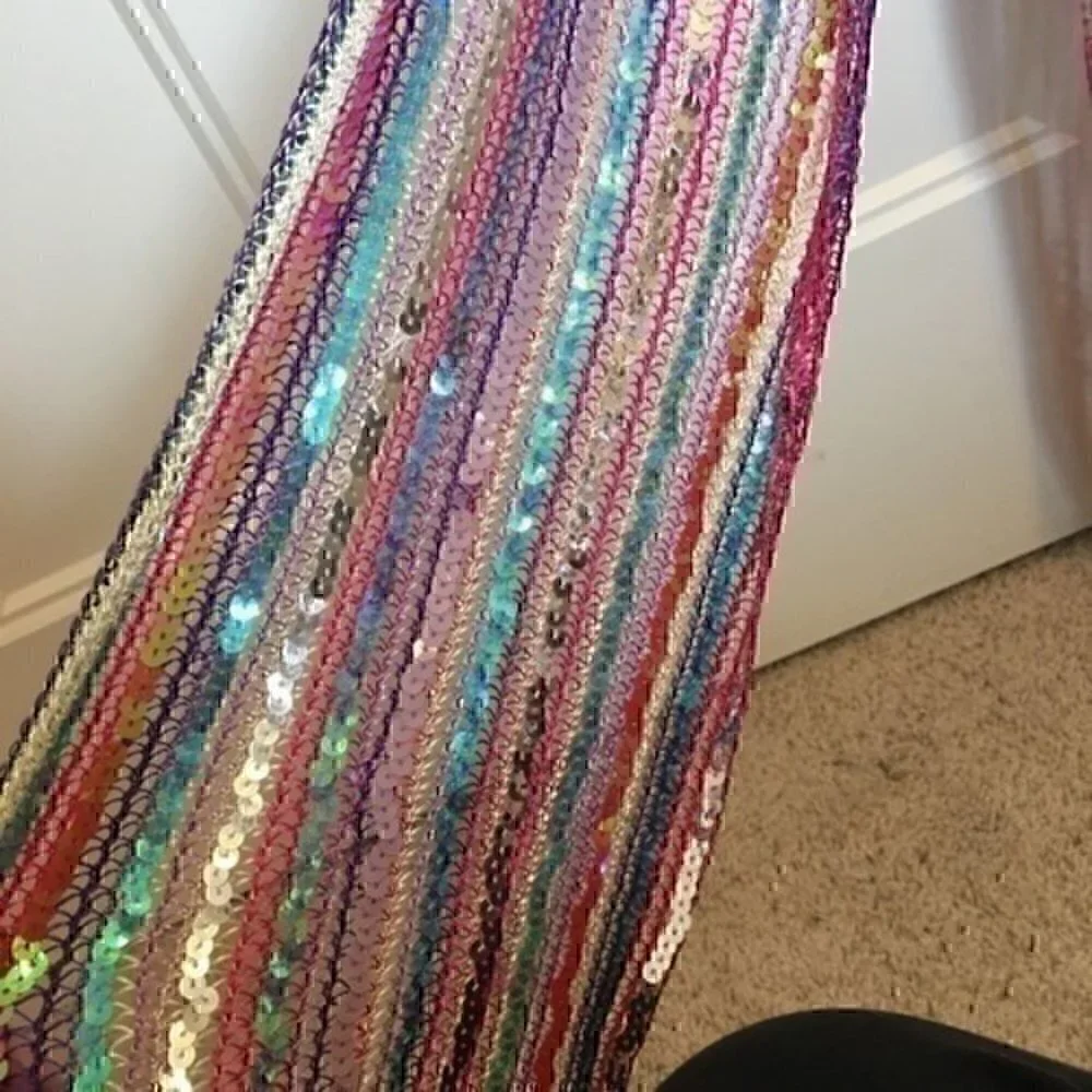 Girls Justice sequin scarf